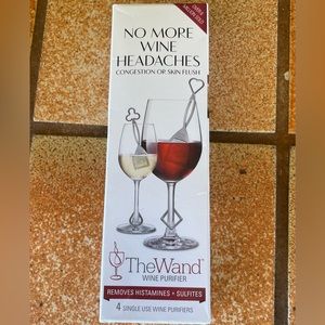 The Wand Wine Purifier, Brand new, unopened box